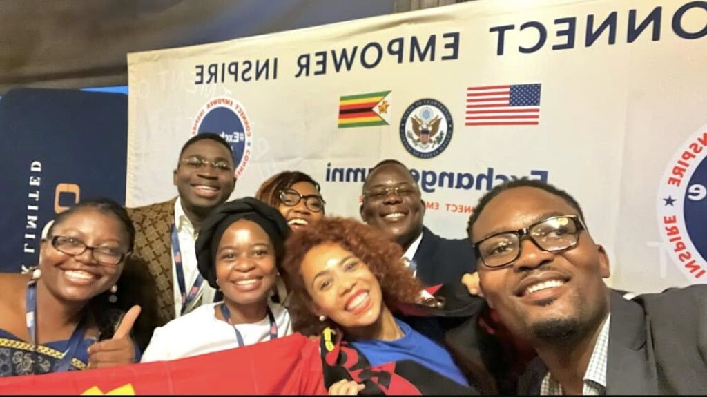 Participation of Angolan alumni in the first US Student Exchange Summit