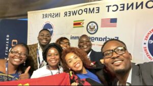 Participation of Angolan alumni in the first US Student Exchange Summit
